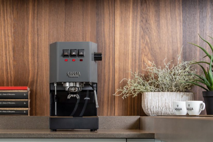 Gaggia Classic E24 šedá