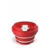 skládací hrnek do kapsy - červený až 475ml