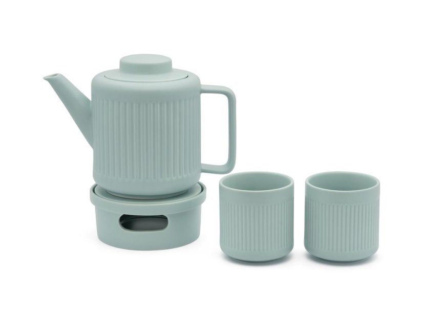 Bredemeijer Konvice na čaj Skagen, 1,2 l, modrá