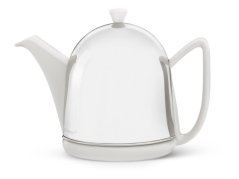 Bredemeijer Konvice na čaj Cosy Manto, 1 l, stříbrná, výška 17,3 cm