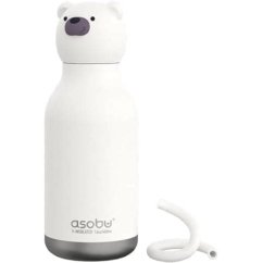 Láhev na pití Asobu Bestie Bottles Medvídek
