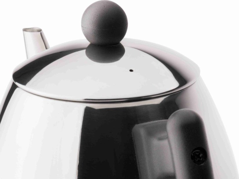 Bredemeijer Konvice na čaj Duet Classic, 1,2 l, stříbrná, výška 15,5 cm