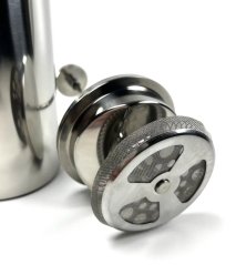 Nerezový frenchpress 350ml Kaffia - Silver