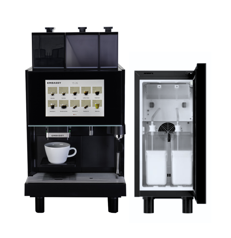 Green Geometric Blank A4 Document Landscape