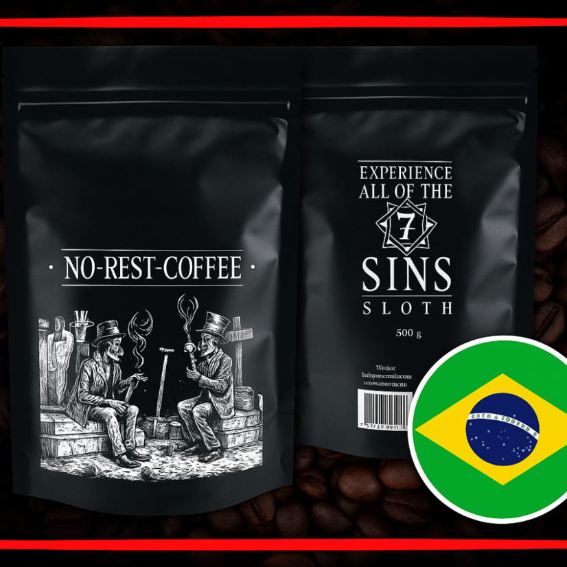 Brazílie Mogiana – 100% arabica, světlé pražení, zrnková káva