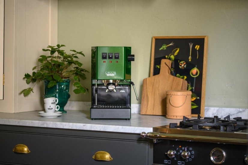 Gaggia Classic E24 zelená