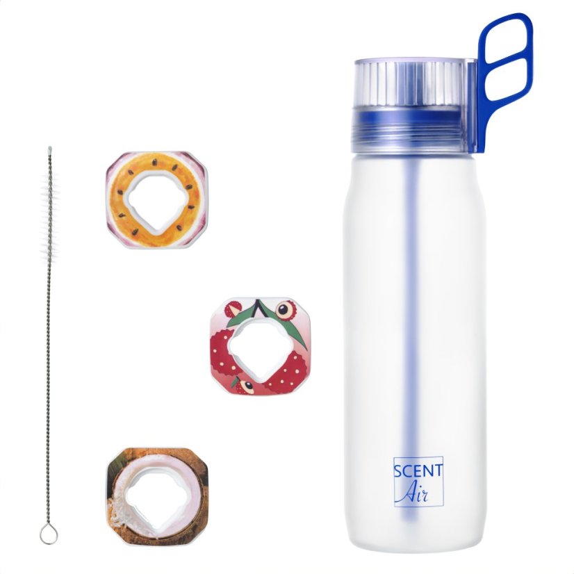 Láhev Scent Air Falco 650 ml modrá