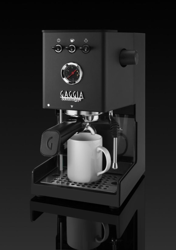 Gaggia Classic Up černá – foto 49