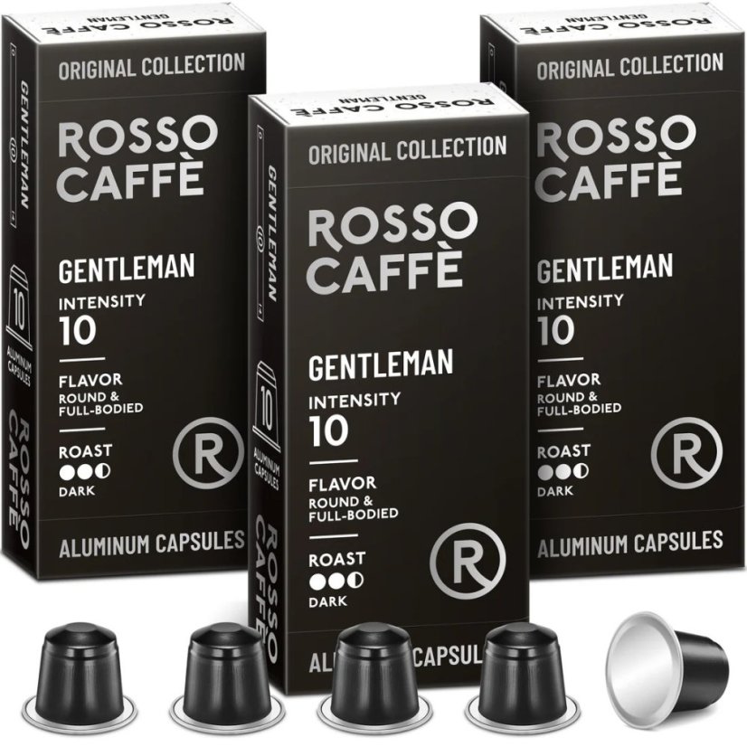 Gentleman - intenzita 10 - Nespresso kompatibilní - 10ks – foto 6