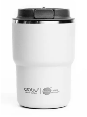 Asobu MINI PICK-UP cestovní termohrnek WHITE 350ml
