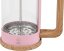Leopold Vienna French Press Franca 600 ml, růžový