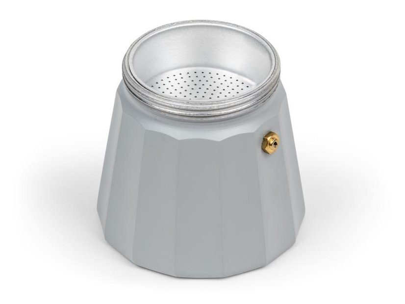 Leopold Vienna Moka konvička Moshi 400 ml, šedá