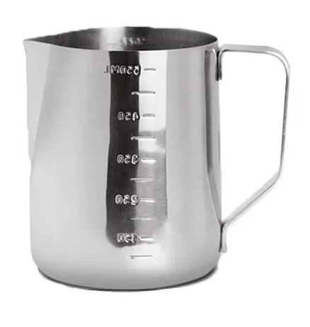 Konvička na mléko Kaffia Jug 600ml s ryskou