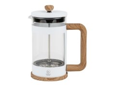 Leopold Vienna French Press Franca 600 ml, bílý