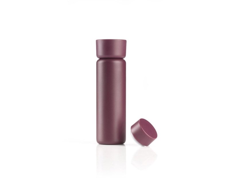 Zone Denmark Termohrnek Singles 650 ml, temně vínový