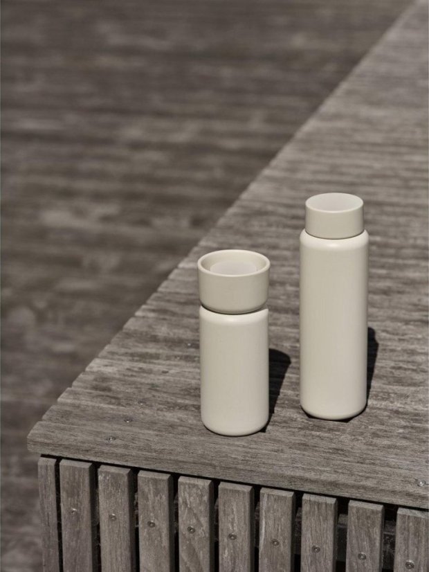 Zone Denmark Termohrnek Singles 400 ml, krémový