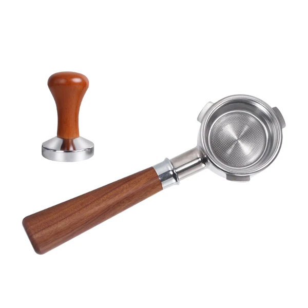 Bezedný portafilter Hibrew - Velikost: 58mm pro H7A a H13 + Tamper