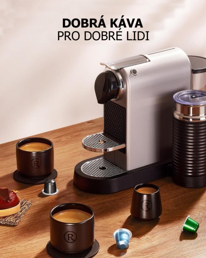 Gentleman - intenzita 10 - Nespresso kompatibilní - 10ks – foto 7