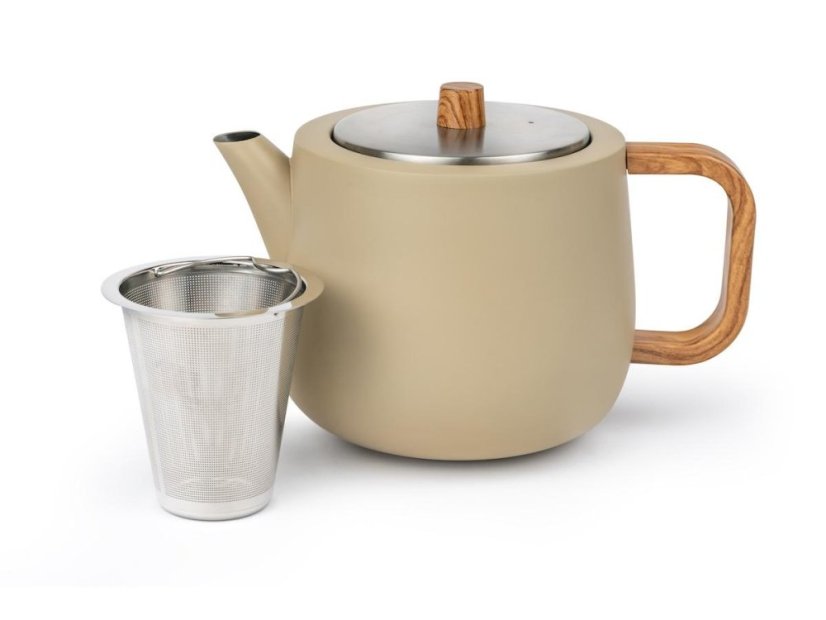 Bredemeijer Konvice na čaj Facet, 1,1 l, béžová