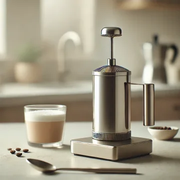 Ruční napěnovač mléka – domácí cappuccino bez páry i elektřiny