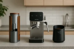 Baristický startovací balíček GentleFox – páka Xiaomi, váha Subscale & elektrický mlýnek