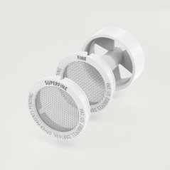 Subminimal NanoScreen Kit – náhradní sítka a impeller, bílý