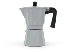 Leopold Vienna Moka konvička Moshi 400 ml, šedá