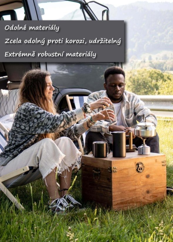 French Press Lambda Coffee | 1000 ml | kávovar z antikorovej ocele s dvojitou izoláciou