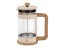 Leopold Vienna French Press Franca 600 ml, béžový