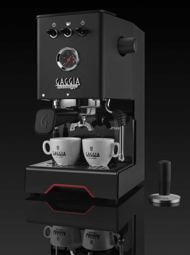 Gaggia Classic Up černá – foto 51