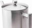 Bredemeijer Konvice na čaj Cylinder, 1,2 l, matná stříbrná