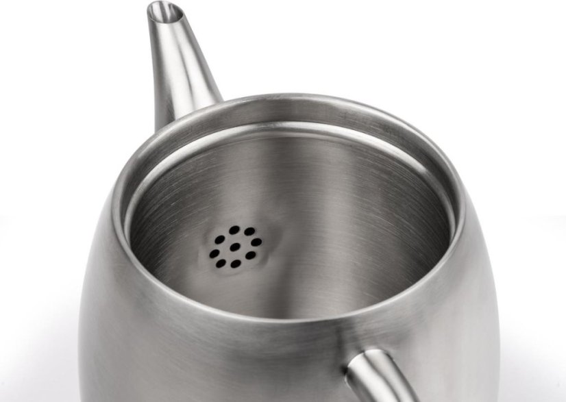 Bredemeijer Konvice na čaj Vera, 900 ml, stříbrná