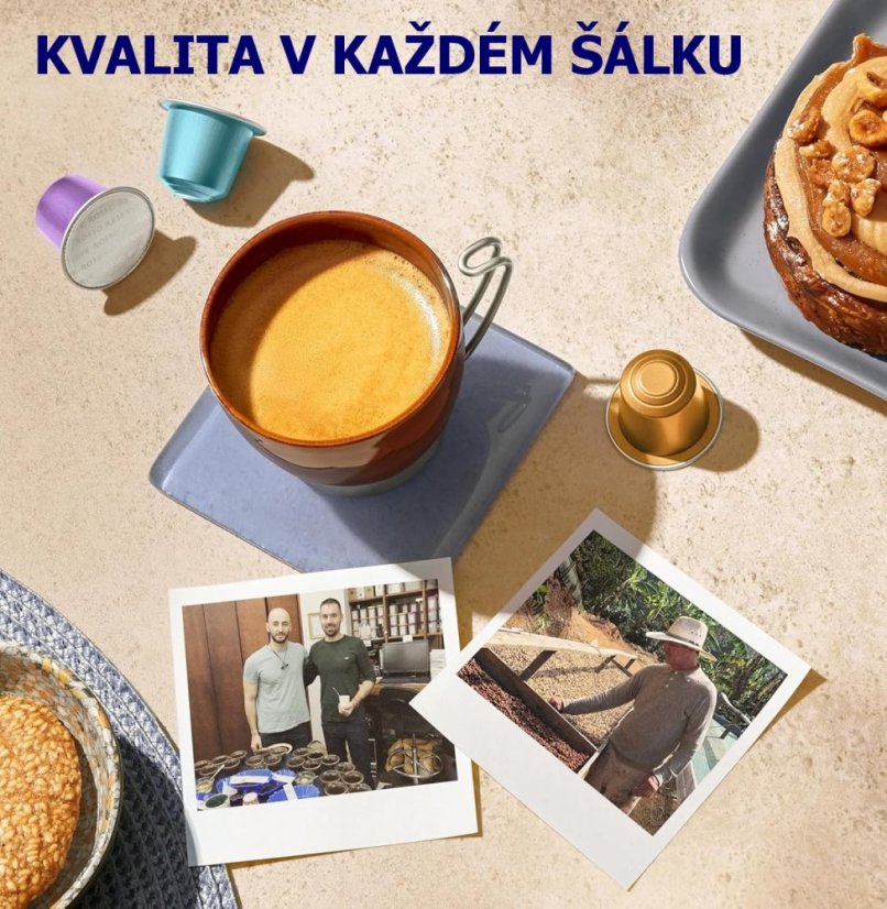 Gentleman - intenzita 10 - Nespresso kompatibilní - 10ks – foto 2