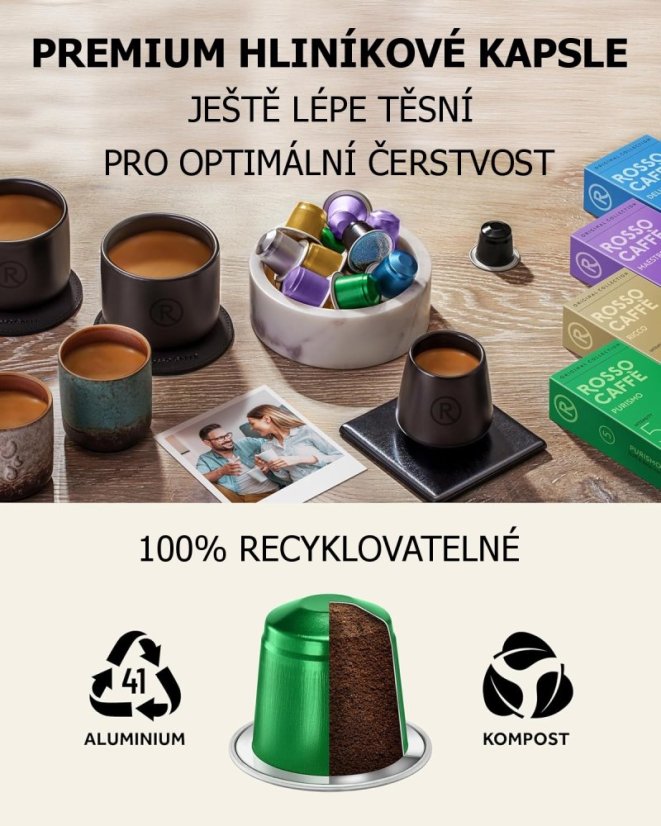 Gentleman - intenzita 10 - Nespresso kompatibilní - 10ks – foto 8