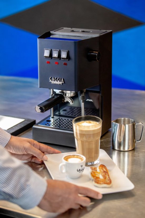 Gaggia Classic E24 modrá