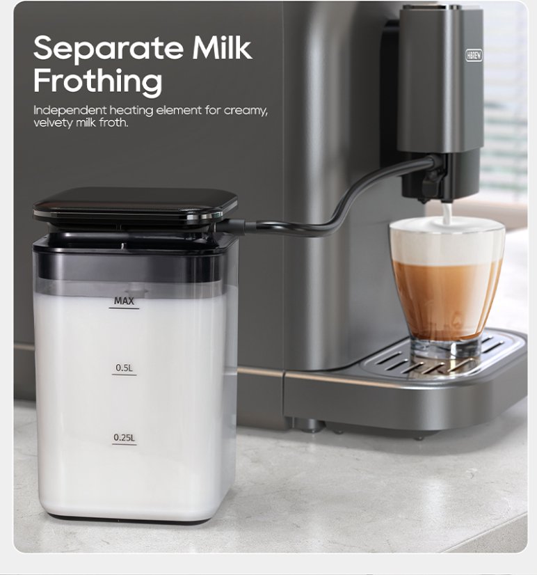 Plně automatický kávovar HiBREW H16