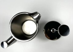 Nerezový frenchpress 350ml Kaffia - Silver