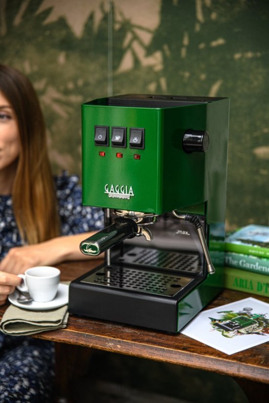 Gaggia Classic E24 zelená