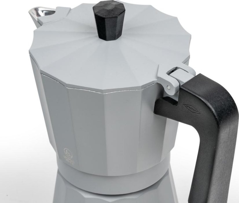 Leopold Vienna Moka konvička Moshi 400 ml, šedá