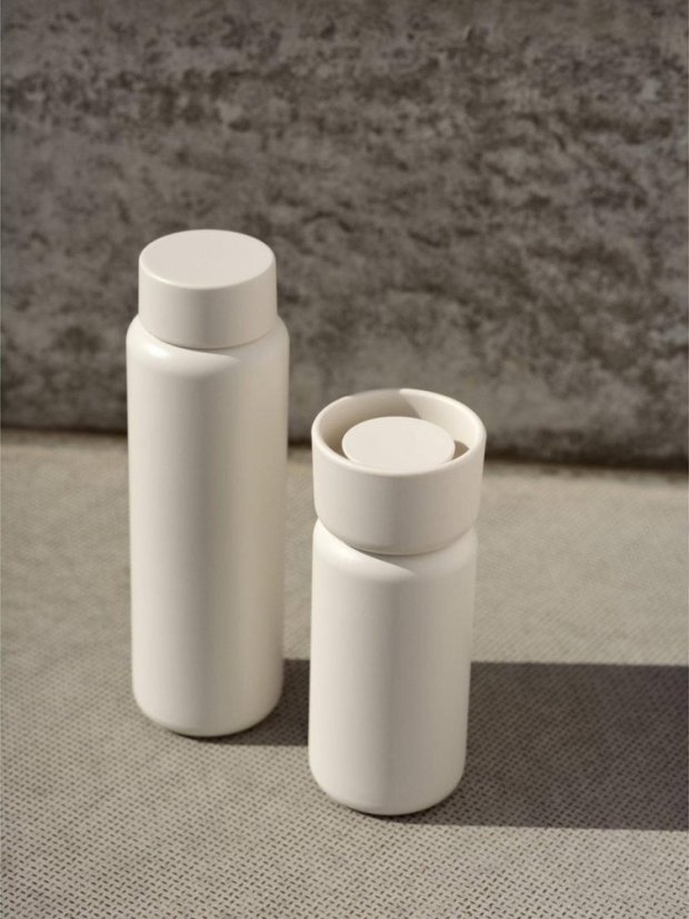 Zone Denmark Termohrnek Singles 400 ml, krémový