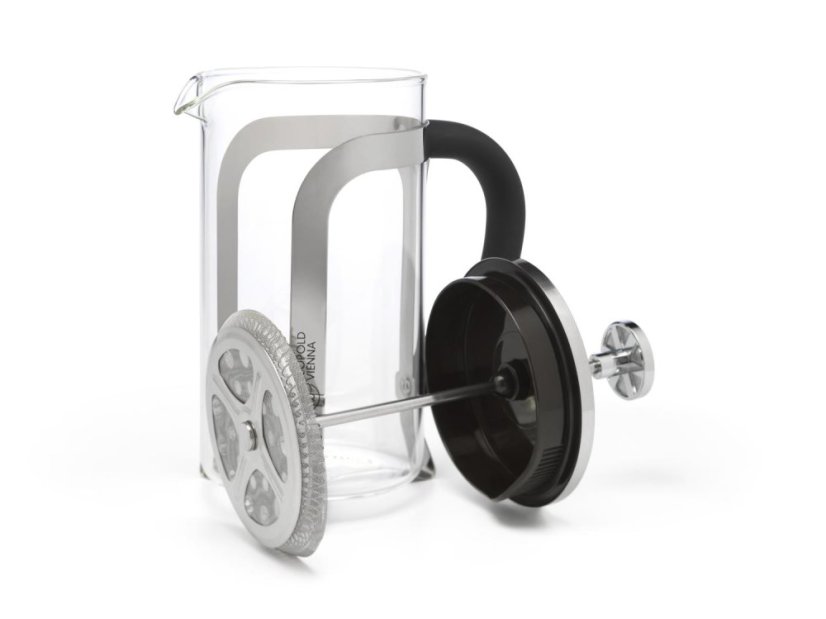 Leopold Vienna French Press Shiny, 600 ml