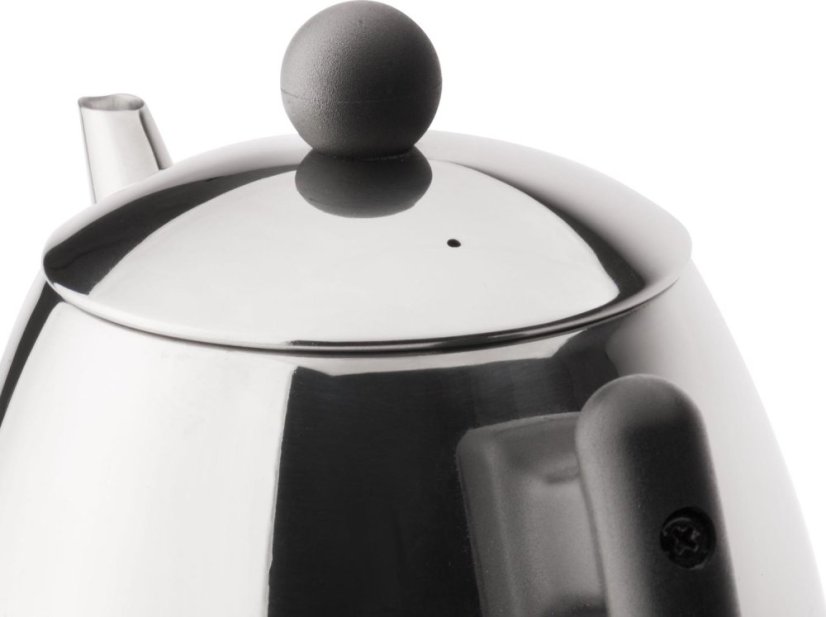 Bredemeijer Konvice na čaj Duet Classic, 1,2 l, stříbrná, výška 15,5 cm