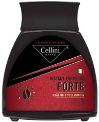 Cellin Forte - instantní káva espresso 100g