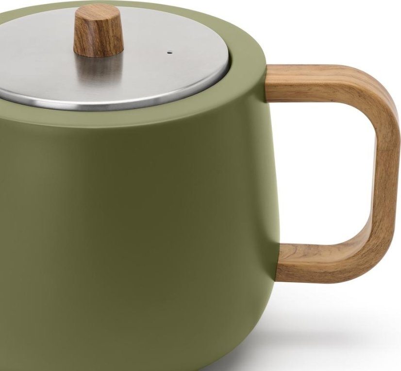 Bredemeijer Konvice na čaj Facet, 1,1 l, zelená