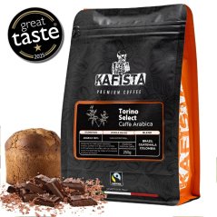 Kafista "Torino Select" -Zrnková káva, 100% Arabica Espresso Káva, Pražená v Itálii Kafista "Torino Select" -Zrnková káva, 100% Arabica Espresso Káva, Pražená v Itálii