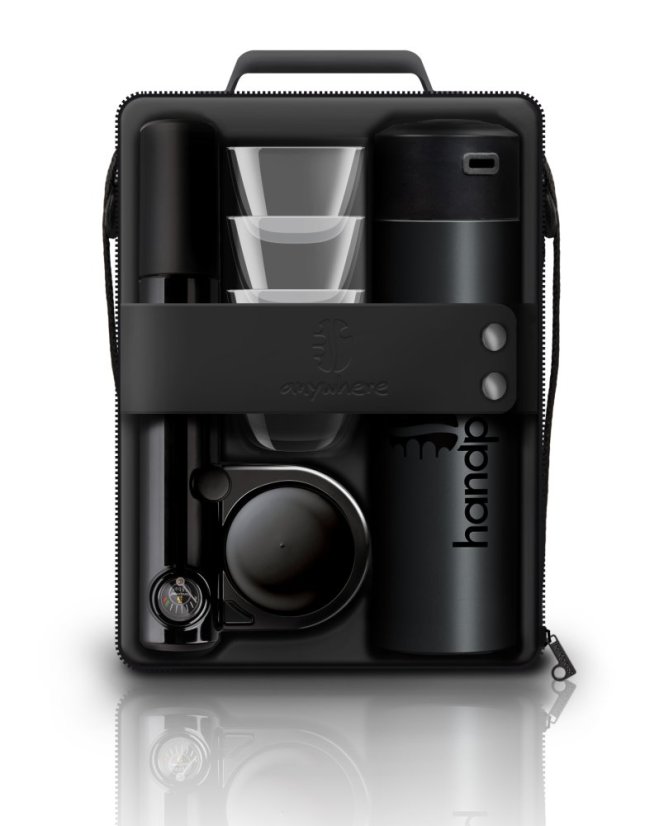 Outdoor SET Hybrid Black