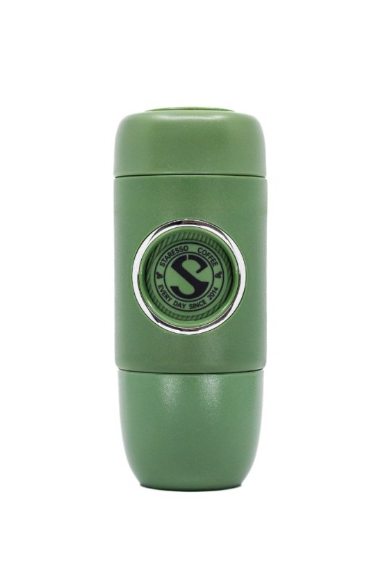Kávovar Staresso Travel NS Green