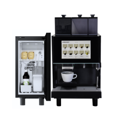 Green Geometric Blank A4 Document Landscape