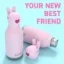 Láhev na pití Asobu Bestie Bottles Zajíček – foto 3