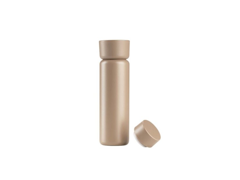 Zone Denmark Termohrnek Singles 650 ml, žlutohnědý
